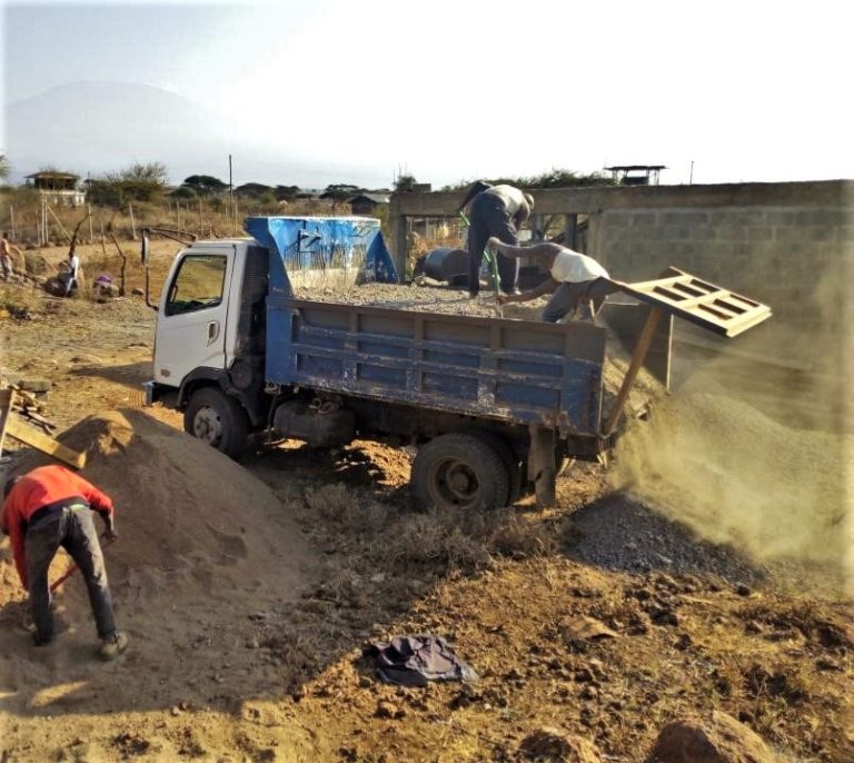 Update On The Construction Work In Kenya Ambatana